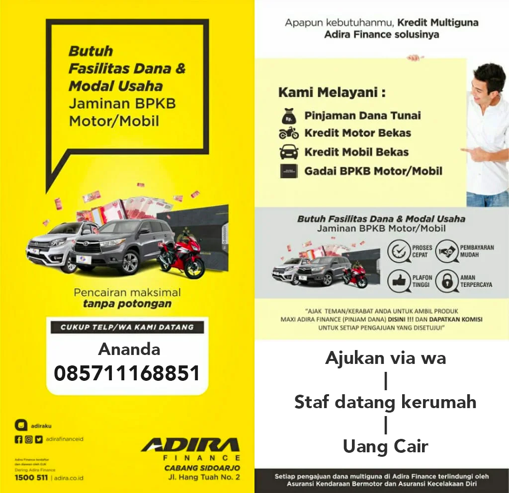 Gadai BPKB Motor