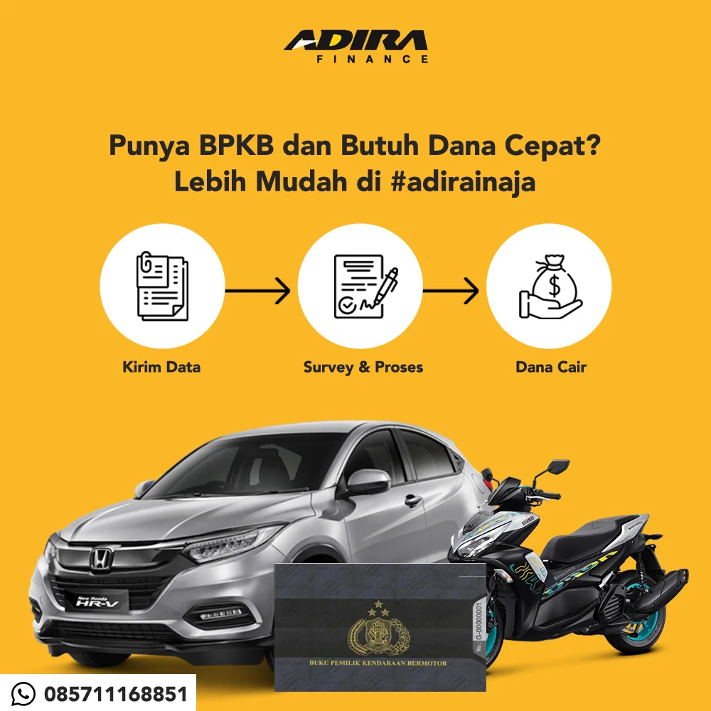 syarat gadai bpkb