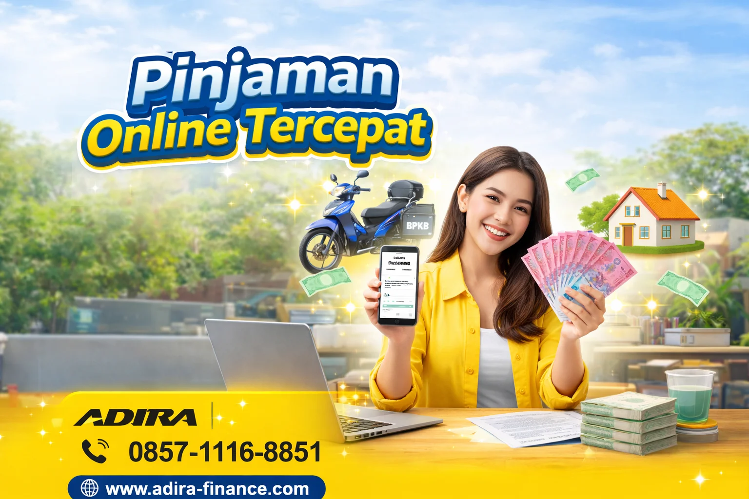 pinjaman online adira finance